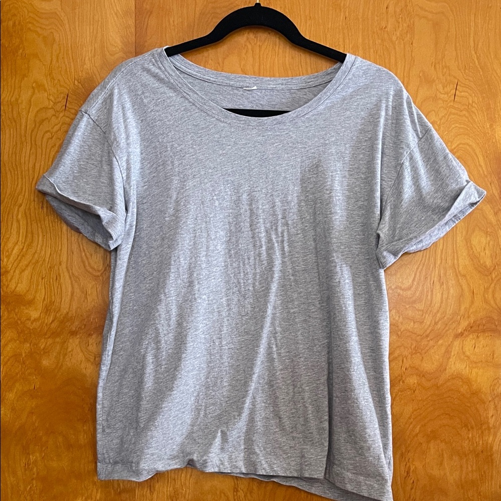 Source Unknown Light Gray Short Sleeve Tee